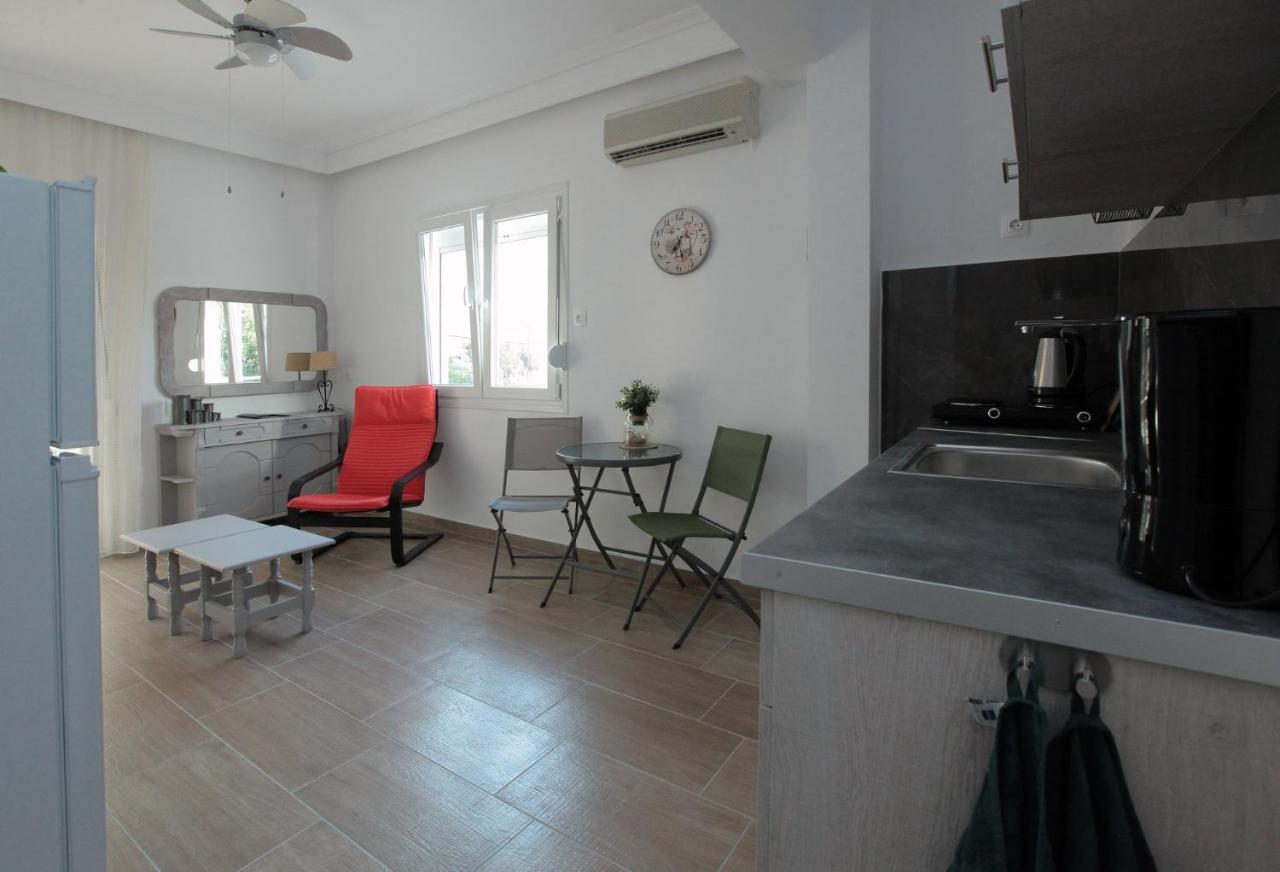 Apartment Chrisandro Nea Kallikrateia Exterior foto